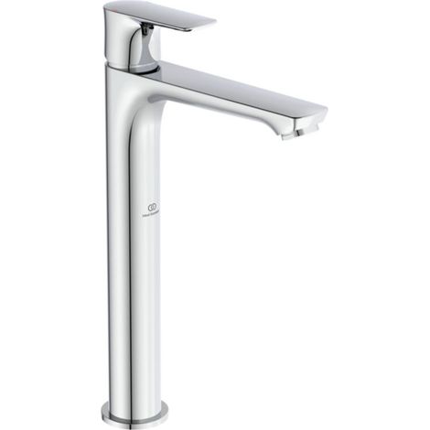 Ideal Standard WT-Armatur Connect Air,m.verl.Sockel, o.Ablgarn., Ausld.150mm, Chrom, A7027AA