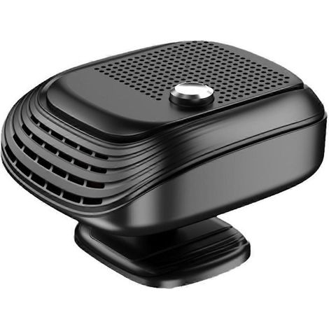 Chauffage électrique portable 12 V pour voiture, désembueur, dégivreur, ventilateur chauffant et sèche-pare-brise (1/5)