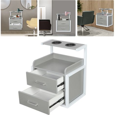 Wandmontierter Werkzeugschrank, wandmontierter Aufbewahrungsschrank für Friseursalons, speziell für Friseursalons entwickelter Aufbewahrungsschrank.