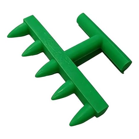 Generisch Scie de jardin manuelle en plastique, semis rapide, outil de semis de dibbers, outil de jardinage, aide à planter pour un jardinage efficace, perforatrice modifiable (1/5)