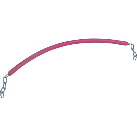 Rubber Coated Stable Stall Chain (Choice of Colour Plain End Horse Door Guard)