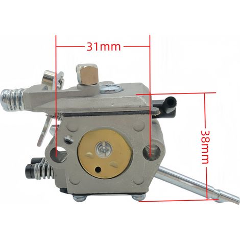 Carburateur 4119 120 0604 C1S-S3D C15-51 compatible avec les modèles FS160, FS220 et FS280, remplaçant le carburateur S3G 41191200602 des modèles FS160, FS220, FS280 et FR220.