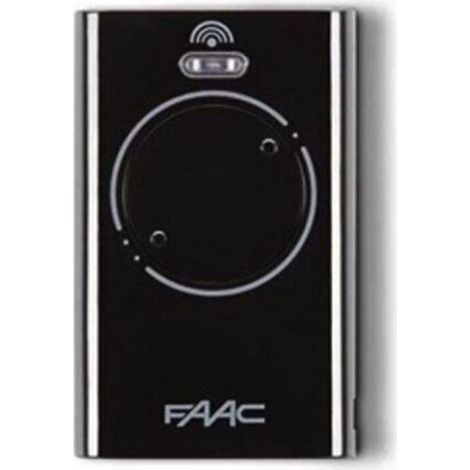 FAAC XT2 433 SLH LR Funkfernbedienung, Code 7870071 (1/5)