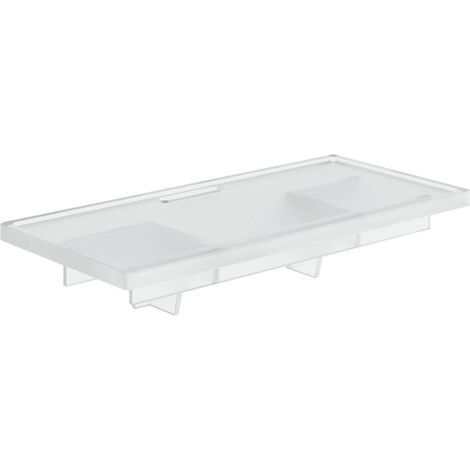 Grohe Grohtherm Cube - Tablette de douche EasyReach 18700000 (1/3)