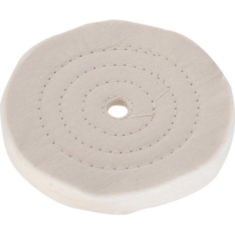 Disque de polissage à couture double 150 mm (1/2)