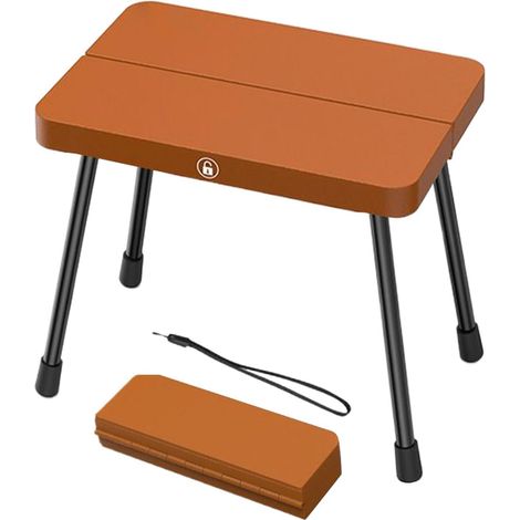 Chaise Pliante Légère Petit Tabouret Pliant en Aluminium  Chaise D'Extérieur Portable Pour Piscine Porche Jardinage Classe Extérieur Randonnée Pêche Voir Matchs Plage (1/5)