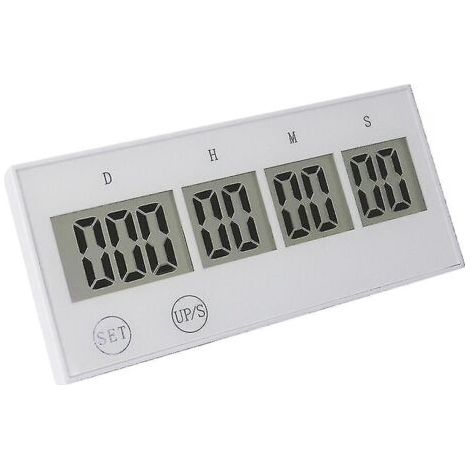 Ciel-Compte à rebours réutilisable pour tous les grands événements de votre vie Compte à rebours jusqu'à 999 jours (1/5)