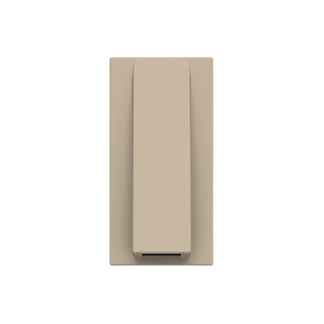 Zenit Sortie De Cable 1 Module Champagne 2CLA210700N1901 ABB N2107CV