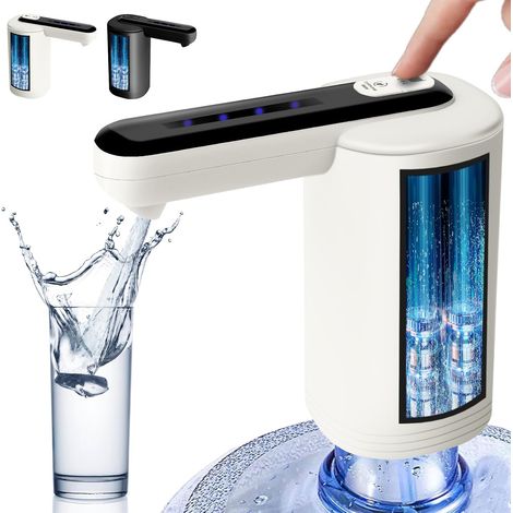 Distributeur d'eau portable USB rechargeable, Pompe à eau (1/5)