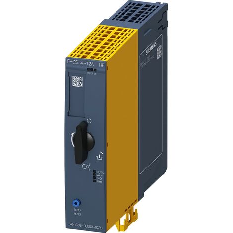 Siemens Fehlersicherer Direktstarter ET 200SP, bis 5,5 kW / 400 V, 4,0 - 12 A, 3RK13080CE000CP0