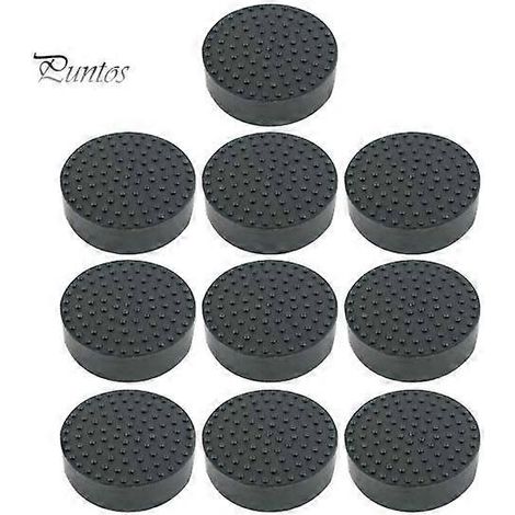 Lot de 10 pieds de drainage pour pots de fleurs, multifonctionnels, assurant ventilation et drainage du sol. Joint de fond pour pots de fleurs de jardin, grande capacité de charge. (1/4)