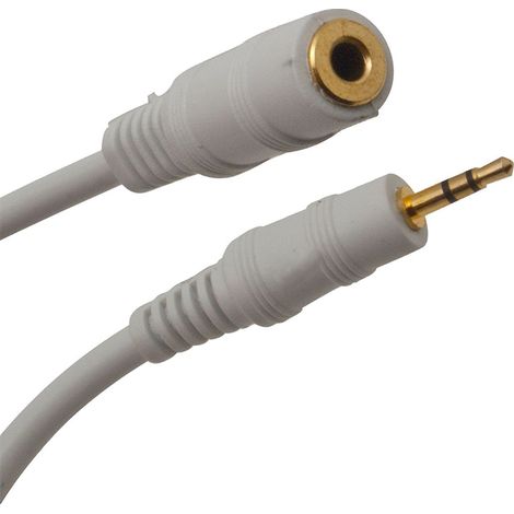 Cavo adattatore mini prolunga jack 2.5 3.5 connettori maschio femmina skymaster