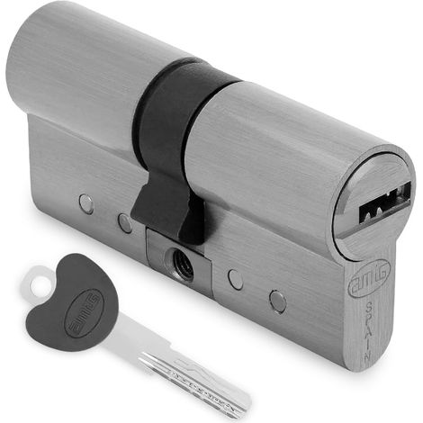 AMIG  Cylindre  10000  90 (40-50)  Laiton  Chromé mat (1/4)
