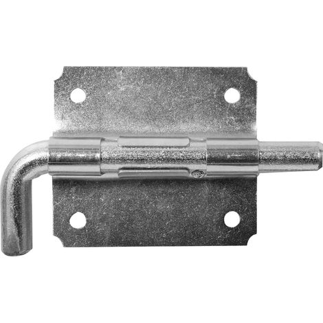 Verrou pistolet Ø12 acier zingué