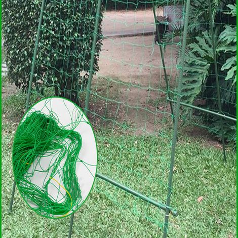 Filet d'escalade pour plantes de jardin, filet d'escalade pour plantes (1,8 M x ​​3,6 M) (1/5)