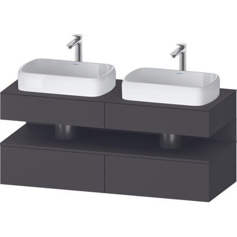 Duravit Collection One Konsolenwaschtischunterbau, 2 Auszüge, 2 (1/2)