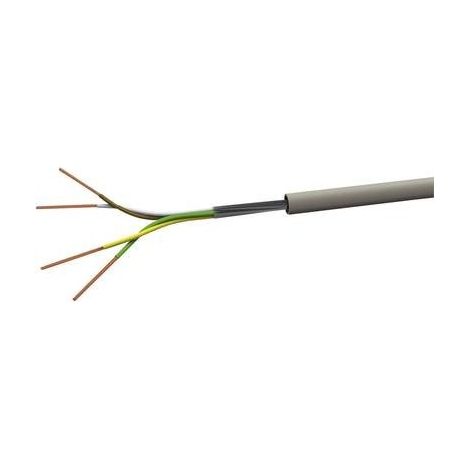 VOKA Kabelwerk LiYY Cavo di controllo e comando 2 x 0.14 mm² Grigio (RAL 7001) LIYY2X14 100 m (1/2)