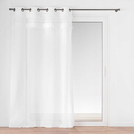 Douceur-dinterieur Frangina Tenda Velo Bianco 140 x 240 cm