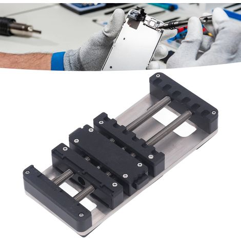 Cette pince de réparation universelle convient pour maintenir les cartes mères, les puces et les clips de réparation de matrices de points pour la reconnaissance faciale. (1/5)