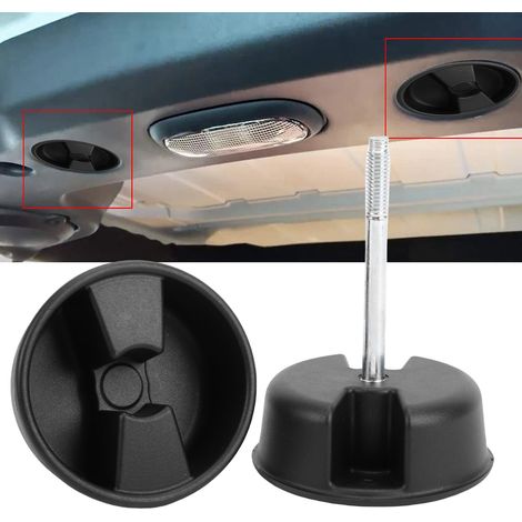 2 boulons de fixation de panneau de toit rigide, vis de rechange 1CJ57DX9AD pour Wrangler JK Unlimited 2/4 portes 2007-2019 (1/4)