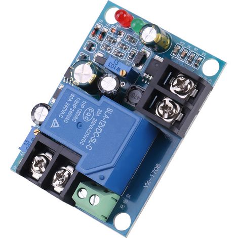 Chargeur de batterie automatique 30 A, module de protection et contrôleur de charge 12 V (1/5)