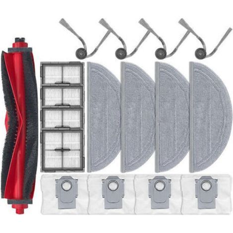Ersatzteile und Zubehör für Roborock Q10 S5 / Q10 VF / Q10V / S8 Pro / S8 Pro Plus: Hauptbürste, Filter, Staubbeutel (1/5)