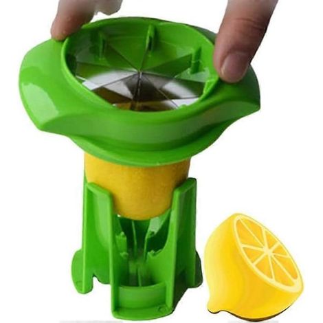Online Store - Un coupe-citron, idéal pour garnir les plats, couper les citrons en dés et trancher les fruits. (1/5)