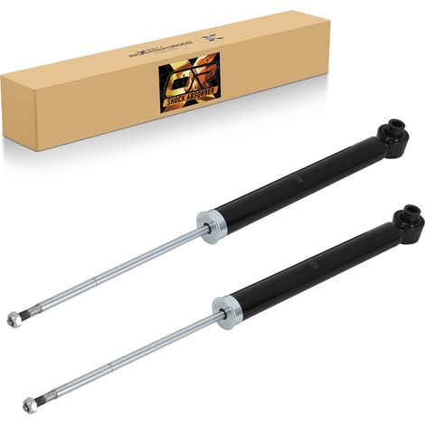 Rear Shock Absorbers For Audi A4 A4 Avant (8E B7) 2004-2008 Shocks Shockers X2 (1/4)