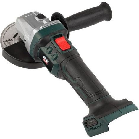 Powerplus Meuleuse d'Angle sans Fil de 20 V POWPB20200 - Disque Abrasif Ø 125 mm - Compacte Ergonomique - sans Batterie ni Chargeur (1/5)