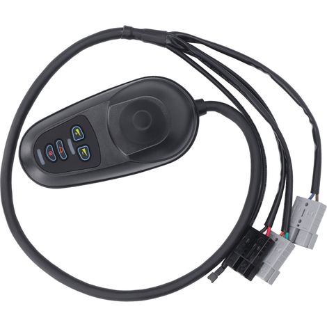 Manette de commande pour fauteuil roulant électrique, moteur à balais, accessoires intelligents, 50 A, 24 V CC (1/5)