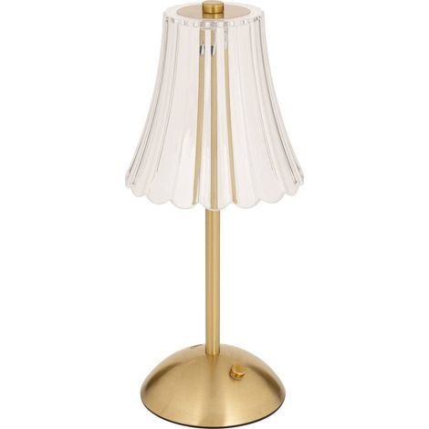 Lampada a batteria led golden dill h30cm - Atmosphera créateur d'intérieur (1/5)