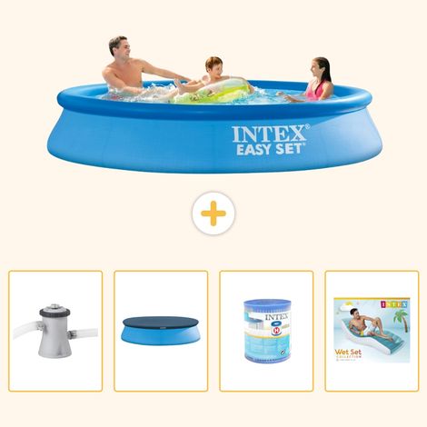 Intex Piscine Easy Set Ronde - 305x61 cm - 5-pièces  S287 (1/5)