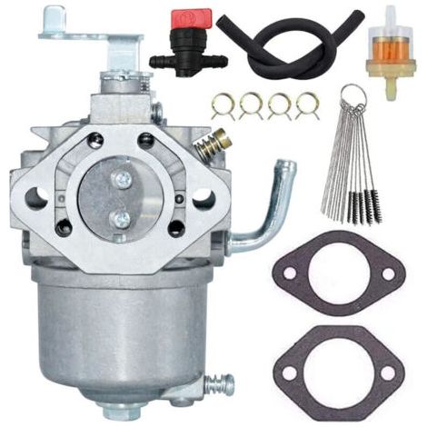 BARKBUSTERS  Kit carburateur Robin EY28, compatible avec générateur EY280 7,5 HP (référence : 234-62551), avec kit de nettoyage de tuyau et joint (1/4)