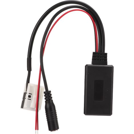 Bluetooth 5.0 Kfz-Adapter, Freisprecheinrichtung mit Mikrofon, Audiokabel für Mercedes A-Klasse W169, B-Klasse W245, C-Klasse W203, CLK W209 (1/5)