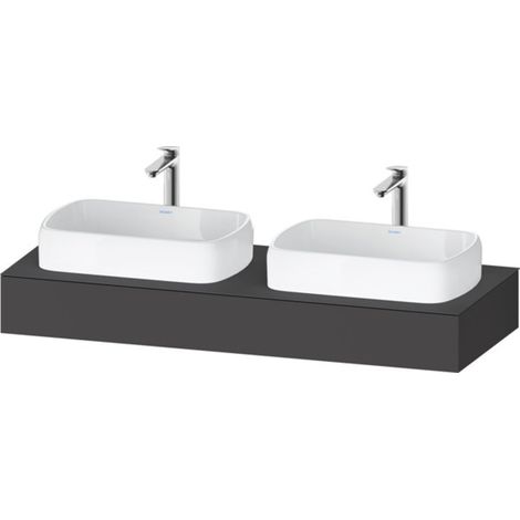 Duravit Collection One Konsole, 1400x550x170mm, Ausschnitt links (1/2)