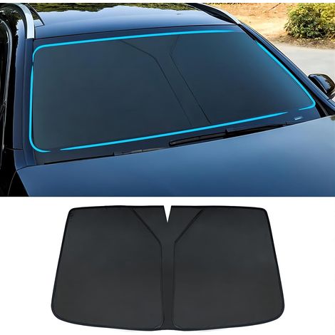 Pare- rétractable pour fenêtre de voiture avec ventouses - 1 (1/5)