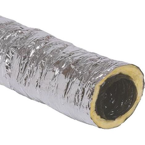 Conduit souple Isolé Algaine Ø80 6 mètres - Aldes (1/2)