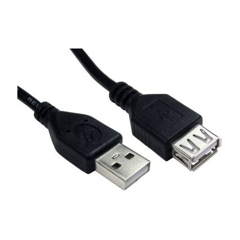 Câble USB RS PRO, Type A vers Type A, 1.8m ( Prix pour Paquet de 5 )