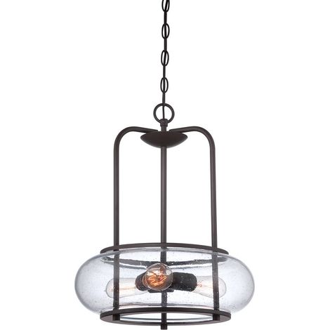 Elstead Trilogy - Suspension à 3 ampoules au fini bronze vieilli, E27 (1/5)