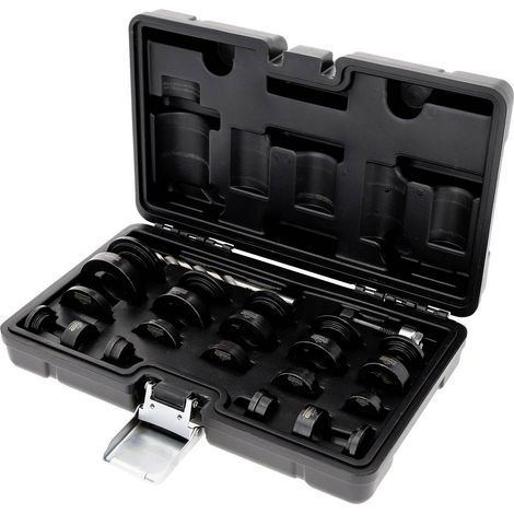 KS Tools 140.2650 Jeu de perforateur pour capteurs PDC, 23 pcs