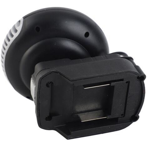 SUNGOOYUE Ventilateur de Chauffage Spatial à Batterie Portable pour BL1815 BL1820 BL1840 BL1850 BL1860 (1/5)
