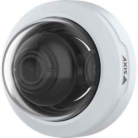 Cámara de videovigilancia dome Axis f4108 4K panorámica inclinable