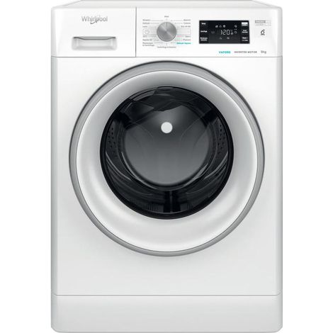 Whirlpool Lavatrice a libera installazione - FFB 9269 SV IT Bianco (1/5)