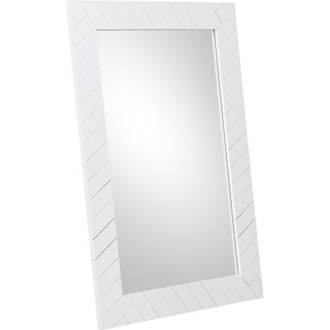 Espejo blanco 60x3x90 (1/5)