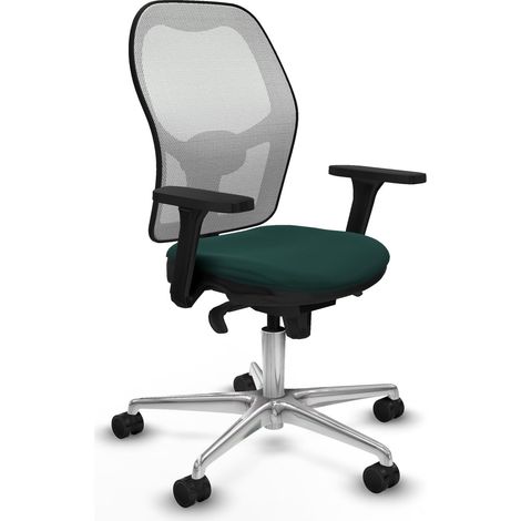 Sedia da ufficio piqueras y crespo Jorquera bianco schiuma