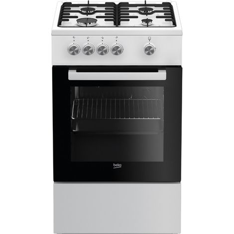 Cocina de gas 68l 4 fuegos blanca - FSG52000DWC - beko -