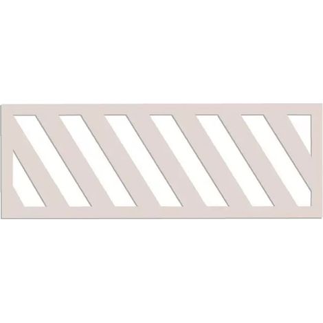 Pochoir de marquage au sol réutilisable souple (polyester 0,2mm) - Zebra 130x40 cm