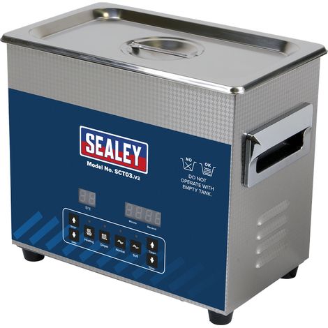 Sealey Ultrasonic Cleaner 3L SCT03