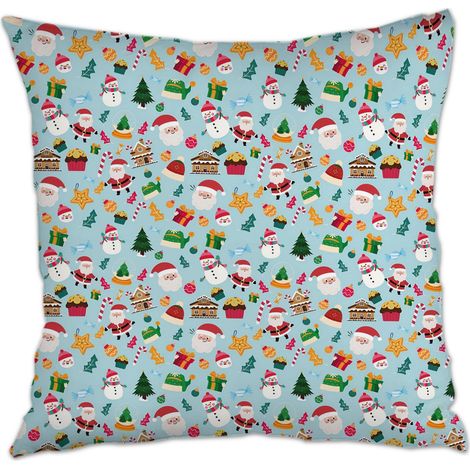 Housses de coussin en polyester résistante anti-ride pour canapé lit chaise décoratif de ferme la saint-valentin (1/5)