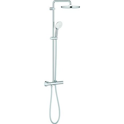 Grohe Tempesta System 250 Sistema doccia con miscelatore termostatico Cromo, 26670001